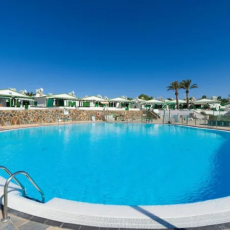 Сasa de vacaciones Bungalow Vista Golf Con Terraza Y Piscina Maspalomas (Gran Canaria)