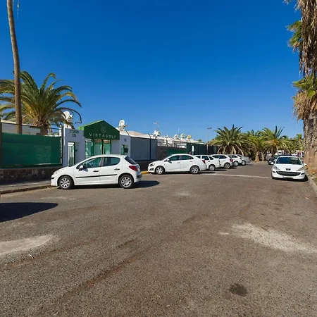 Bungalow Vista Golf Con Terraza Y Piscina * Maspalomas (Gran Canaria)